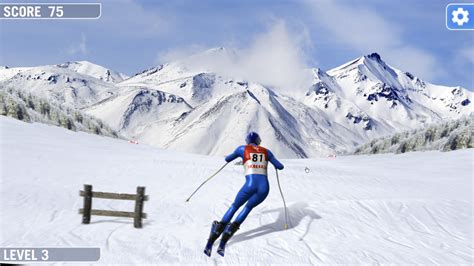 Skiing Games .
